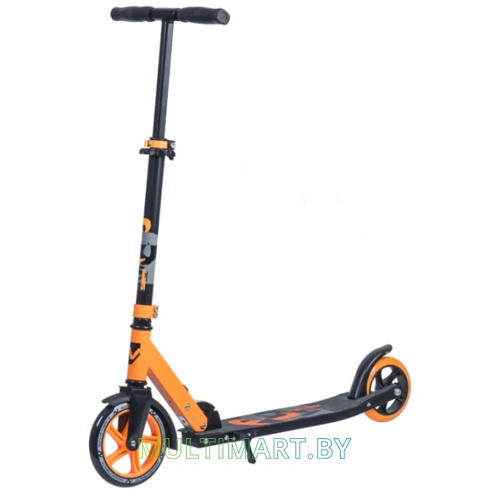 Самокат Novatrack Polis Pro 180.POLIS.OR9 (оранжевый, 2019)